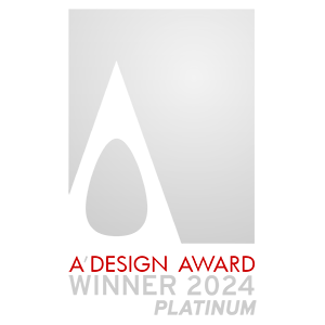 A DESIGN AWARD PLATINUM 2024